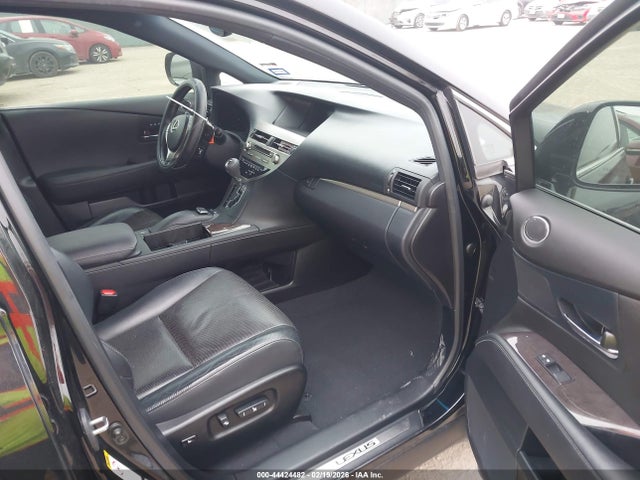44424482 :رقم المزاد ، 2T2BK1BA6FC316950 vin ، 2015 Lexus Rx 350 F Sport مزاد بيع