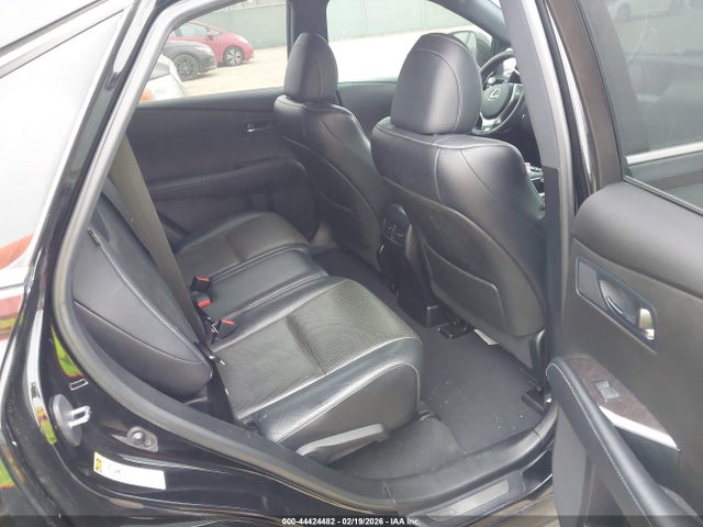 44424482 :رقم المزاد ، 2T2BK1BA6FC316950 vin ، 2015 Lexus Rx 350 F Sport مزاد بيع