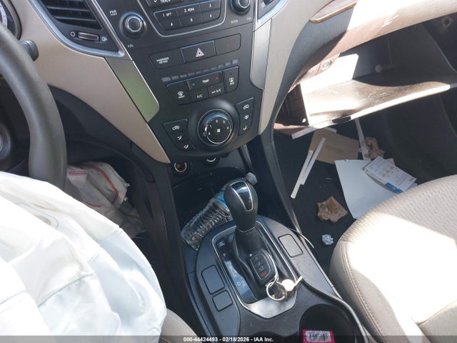 5XYZTDLB6GG374474 Hyundai Santa Fe Sport 2.4l