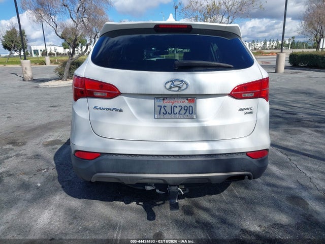 5XYZTDLB6GG374474 Hyundai Santa Fe Sport 2.4l