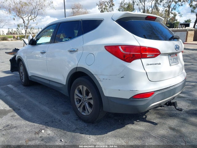 5XYZTDLB6GG374474 Hyundai Santa Fe Sport 2.4l