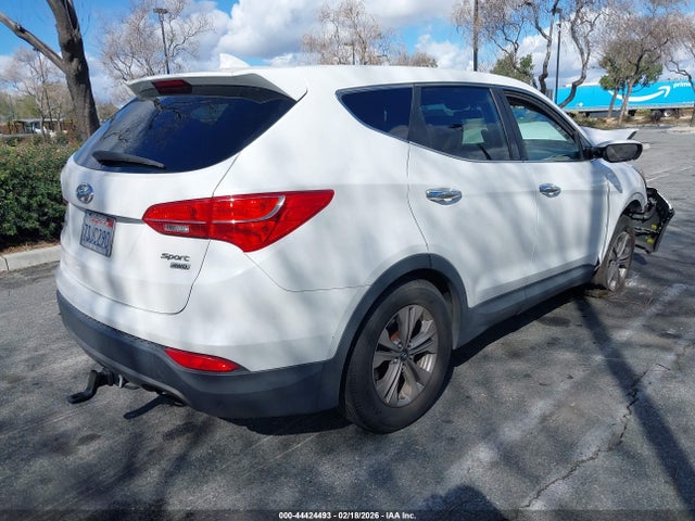 5XYZTDLB6GG374474 Hyundai Santa Fe Sport 2.4l