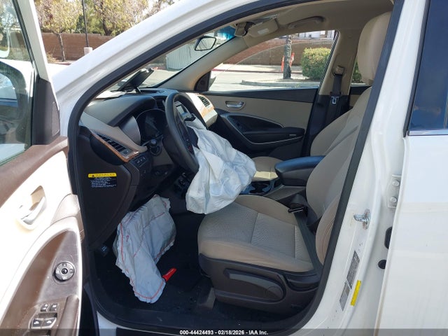 5XYZTDLB6GG374474 Hyundai Santa Fe Sport 2.4l