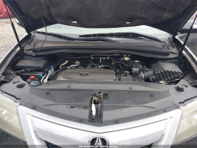 44424499 :رقم المزاد ، 2HNYD2H2XAH525633 vin ، 2010 Acura Mdx 3.7l (a6) مزاد بيع
