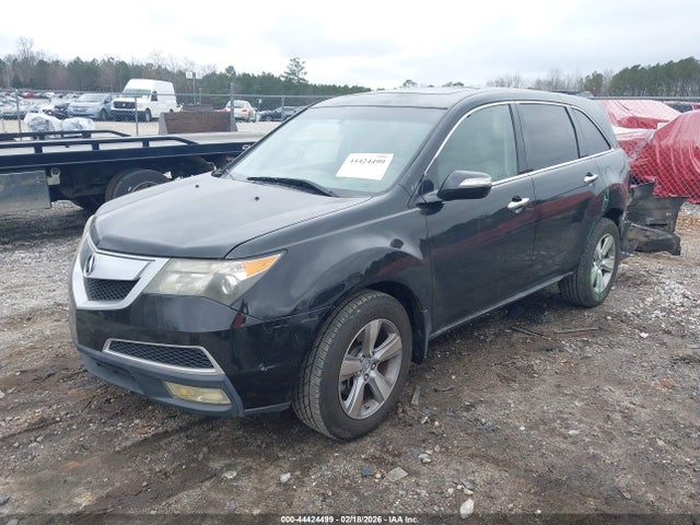44424499 :رقم المزاد ، 2HNYD2H2XAH525633 vin ، 2010 Acura Mdx 3.7l (a6) مزاد بيع