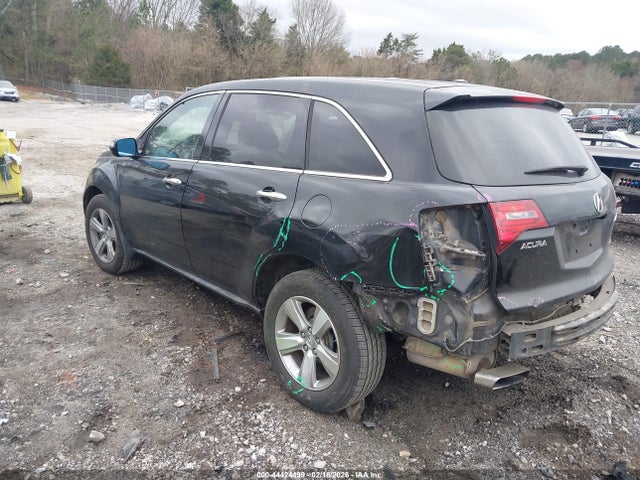 44424499 :رقم المزاد ، 2HNYD2H2XAH525633 vin ، 2010 Acura Mdx 3.7l (a6) مزاد بيع