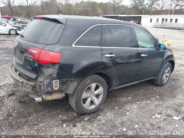 44424499 :رقم المزاد ، 2HNYD2H2XAH525633 vin ، 2010 Acura Mdx 3.7l (a6) مزاد بيع