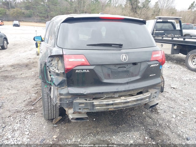 44424499 :رقم المزاد ، 2HNYD2H2XAH525633 vin ، 2010 Acura Mdx 3.7l (a6) مزاد بيع