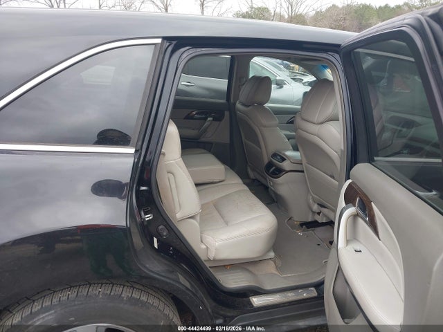 44424499 :رقم المزاد ، 2HNYD2H2XAH525633 vin ، 2010 Acura Mdx 3.7l (a6) مزاد بيع