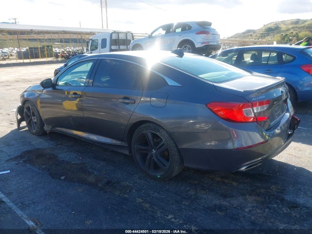 1HGCV1F39JA096651 Honda Accord Sport