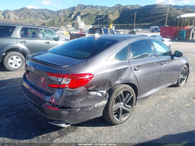 1HGCV1F39JA096651 Honda Accord Sport