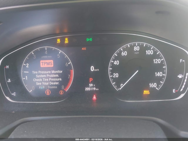 1HGCV1F39JA096651 Honda Accord Sport