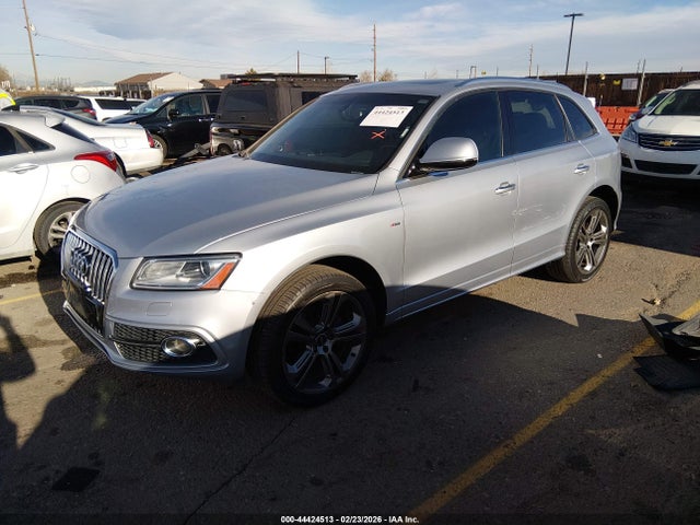 Продаж на аукціоні авто 2017 Audi Q5 2.0t Premium, vin: WA1M2AFP6HA056093, номер лоту: 44424513