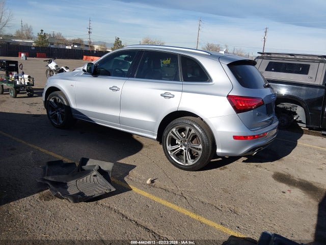 Продаж на аукціоні авто 2017 Audi Q5 2.0t Premium, vin: WA1M2AFP6HA056093, номер лоту: 44424513