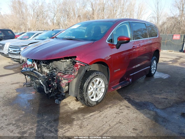 2022 Chrysler Voyager Lx მანქანა იყიდება აუქციონზე, vin: 2C4RC1CG6NR103921, აუქციონის ნომერი: 44424532