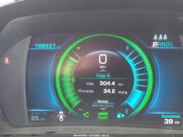 1G1RC6S55GU140342 Chevrolet VOLT LT