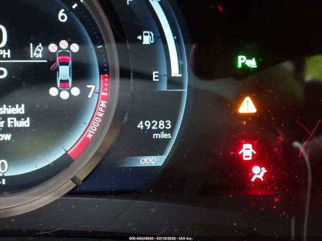 Продаж на аукціоні авто 2019 Lexus Is 350, vin: JTHCZ1D24K5016923, номер лоту: 44424540