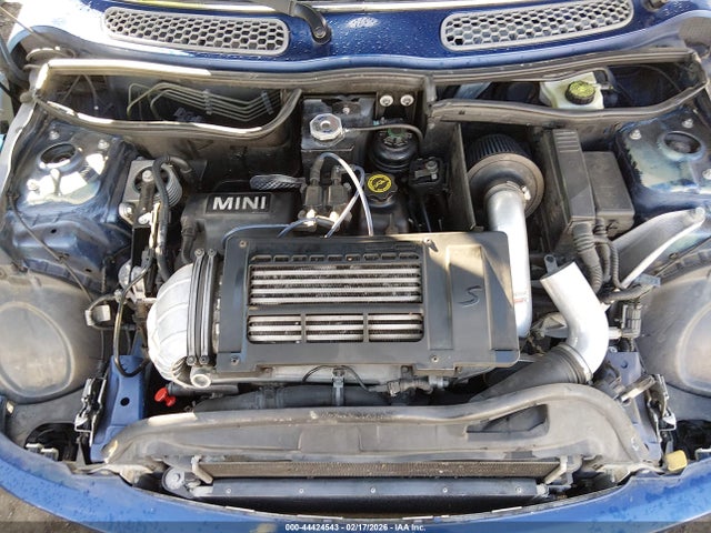 2003 MINI COOPER S WMWRE33443TD67219 Photo 9