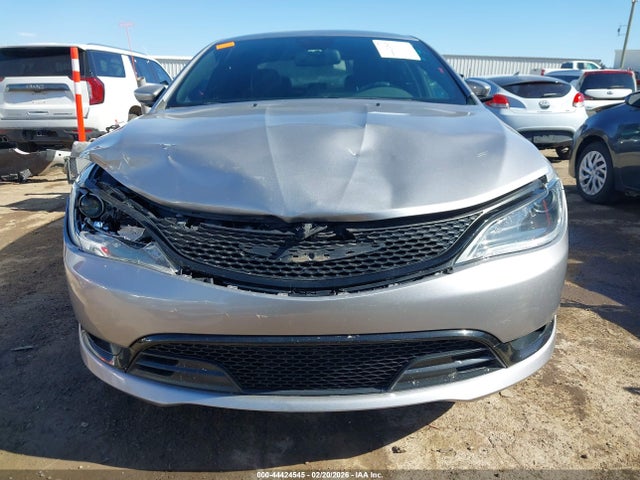 Продажа на аукционе авто 2016 Chrysler 200 S, vin: 1C3CCCBB6GN116602, номер лота: 44424545