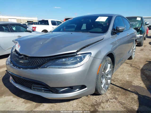 Продажа на аукционе авто 2016 Chrysler 200 S, vin: 1C3CCCBB6GN116602, номер лота: 44424545