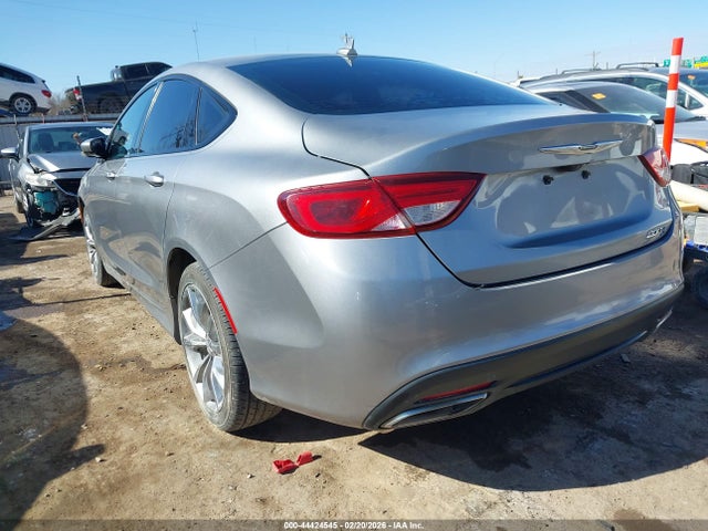 Продажа на аукционе авто 2016 Chrysler 200 S, vin: 1C3CCCBB6GN116602, номер лота: 44424545