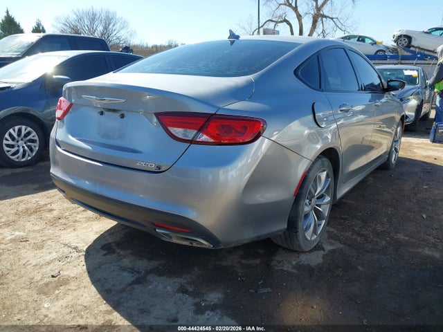 Продажа на аукционе авто 2016 Chrysler 200 S, vin: 1C3CCCBB6GN116602, номер лота: 44424545