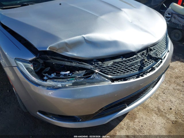 Продажа на аукционе авто 2016 Chrysler 200 S, vin: 1C3CCCBB6GN116602, номер лота: 44424545
