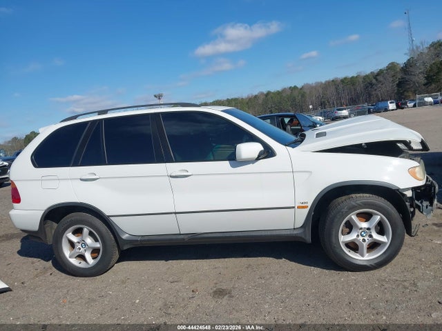 Продажа на аукционе авто 2003 Bmw X5 3.0i, vin: 5UXFA53513LV94207, номер лота: 44424548
