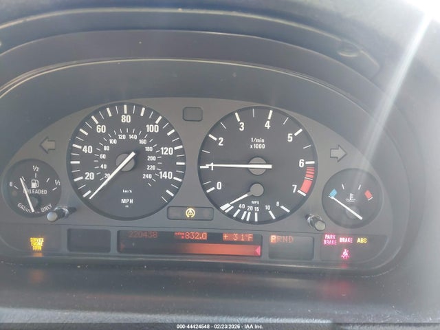 Продажа на аукционе авто 2003 Bmw X5 3.0i, vin: 5UXFA53513LV94207, номер лота: 44424548