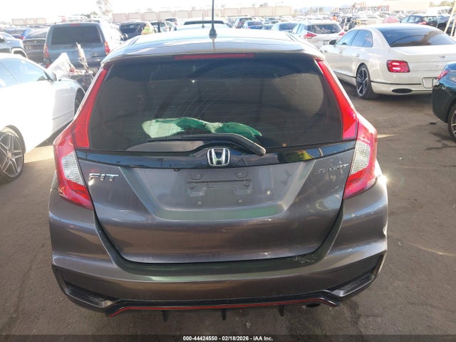 3HGGK5H68JM713212 Honda Fit Sport