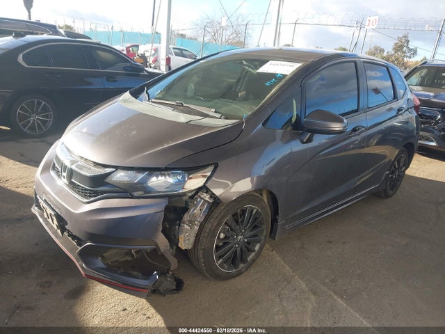 3HGGK5H68JM713212 Honda Fit Sport