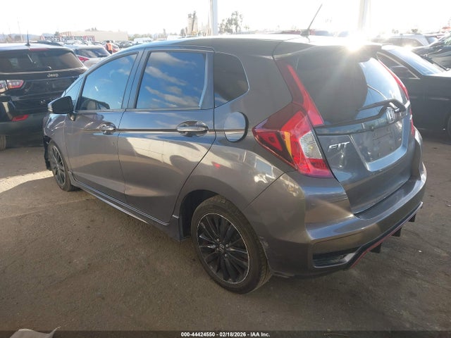 3HGGK5H68JM713212 Honda Fit Sport