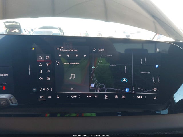 Продаж на аукціоні авто 2025 Audi Q6 E-tron Premium Quattro, vin: WA114BGF5SA020167, номер лоту: 44424552