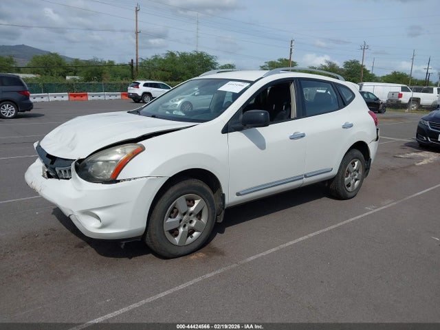Nissan Rogue Select S 2014 JN8AS5MT6EW104615 Image 2