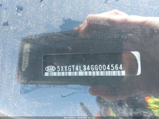 5XXGT4L34GG004564 KIA Optima Lx