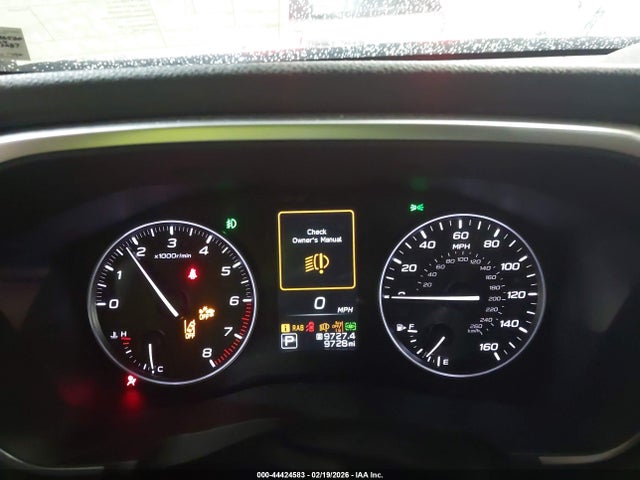 2024 Subaru Ascent Touring 7-passenger მანქანა იყიდება აუქციონზე, vin: 4S4WMAWD0R3466520, აუქციონის ნომერი: 44424583