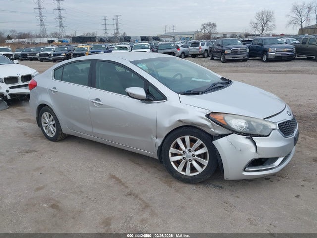 2014 KIA FORTE KNAFX4A83E5157479 Photo 0