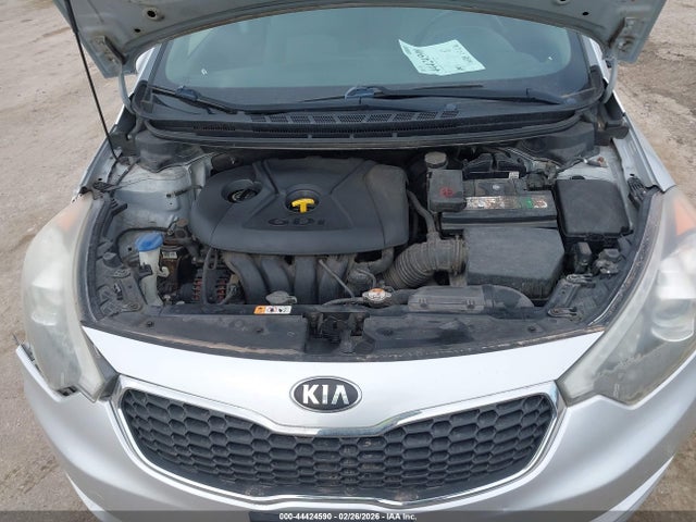 2014 KIA FORTE KNAFX4A83E5157479 Photo 9