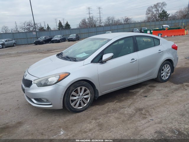 2014 KIA FORTE KNAFX4A83E5157479 Photo 1