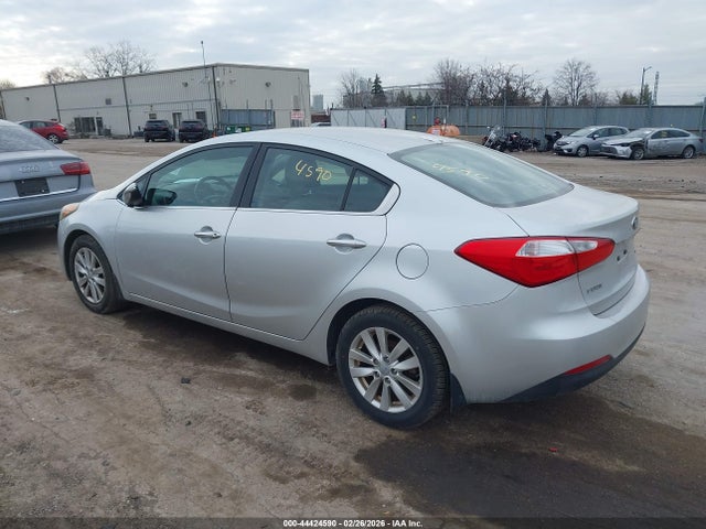 2014 KIA FORTE KNAFX4A83E5157479 Photo 2