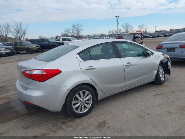 2014 KIA FORTE KNAFX4A83E5157479 Photo 3