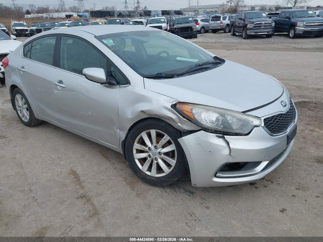 2014 KIA FORTE KNAFX4A83E5157479 Photo 5