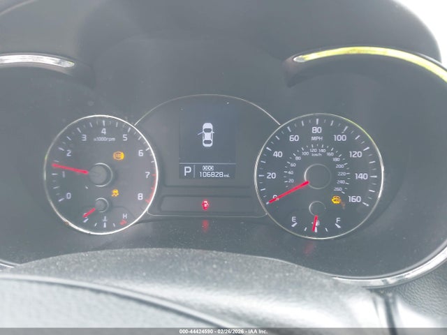 2014 KIA FORTE KNAFX4A83E5157479 Photo 6