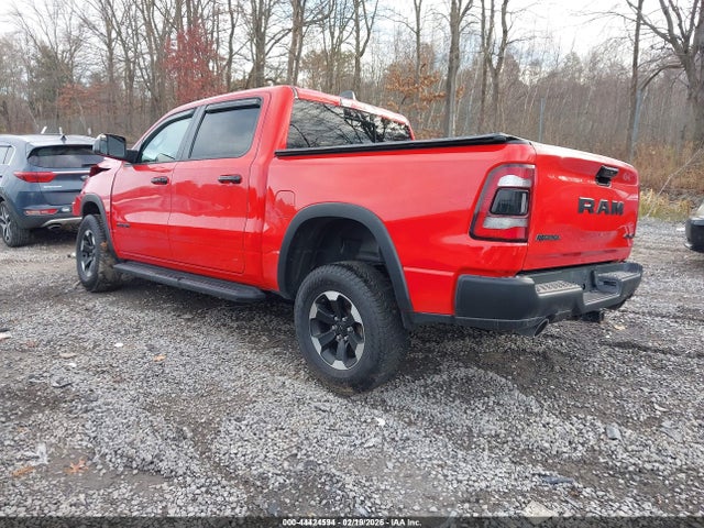 44424594 :رقم المزاد ، 1C6SRFLT5PN507813 vin ، 2023 Ram 1500 Rebel مزاد بيع