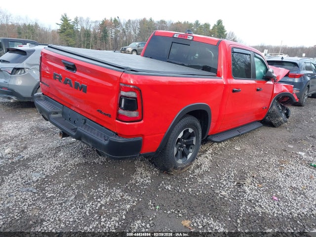 44424594 :رقم المزاد ، 1C6SRFLT5PN507813 vin ، 2023 Ram 1500 Rebel مزاد بيع