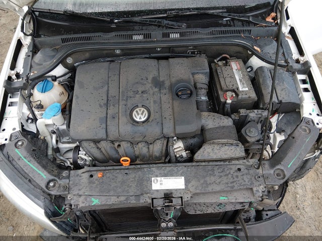 2012 Volkswagen Jetta 2.5l Se მანქანა იყიდება აუქციონზე, vin: 3VWDX7AJ7CM335347, აუქციონის ნომერი: 44424600