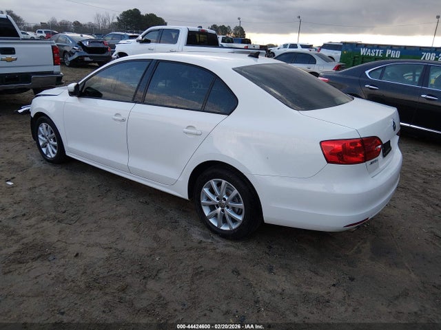2012 Volkswagen Jetta 2.5l Se მანქანა იყიდება აუქციონზე, vin: 3VWDX7AJ7CM335347, აუქციონის ნომერი: 44424600