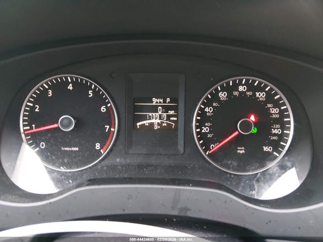 2012 Volkswagen Jetta 2.5l Se მანქანა იყიდება აუქციონზე, vin: 3VWDX7AJ7CM335347, აუქციონის ნომერი: 44424600