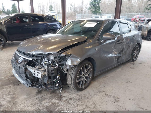 2016 Lexus Ct 200h მანქანა იყიდება აუქციონზე, vin: JTHKD5BH6G2257643, აუქციონის ნომერი: 44424601