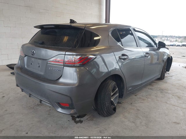 2016 Lexus Ct 200h მანქანა იყიდება აუქციონზე, vin: JTHKD5BH6G2257643, აუქციონის ნომერი: 44424601